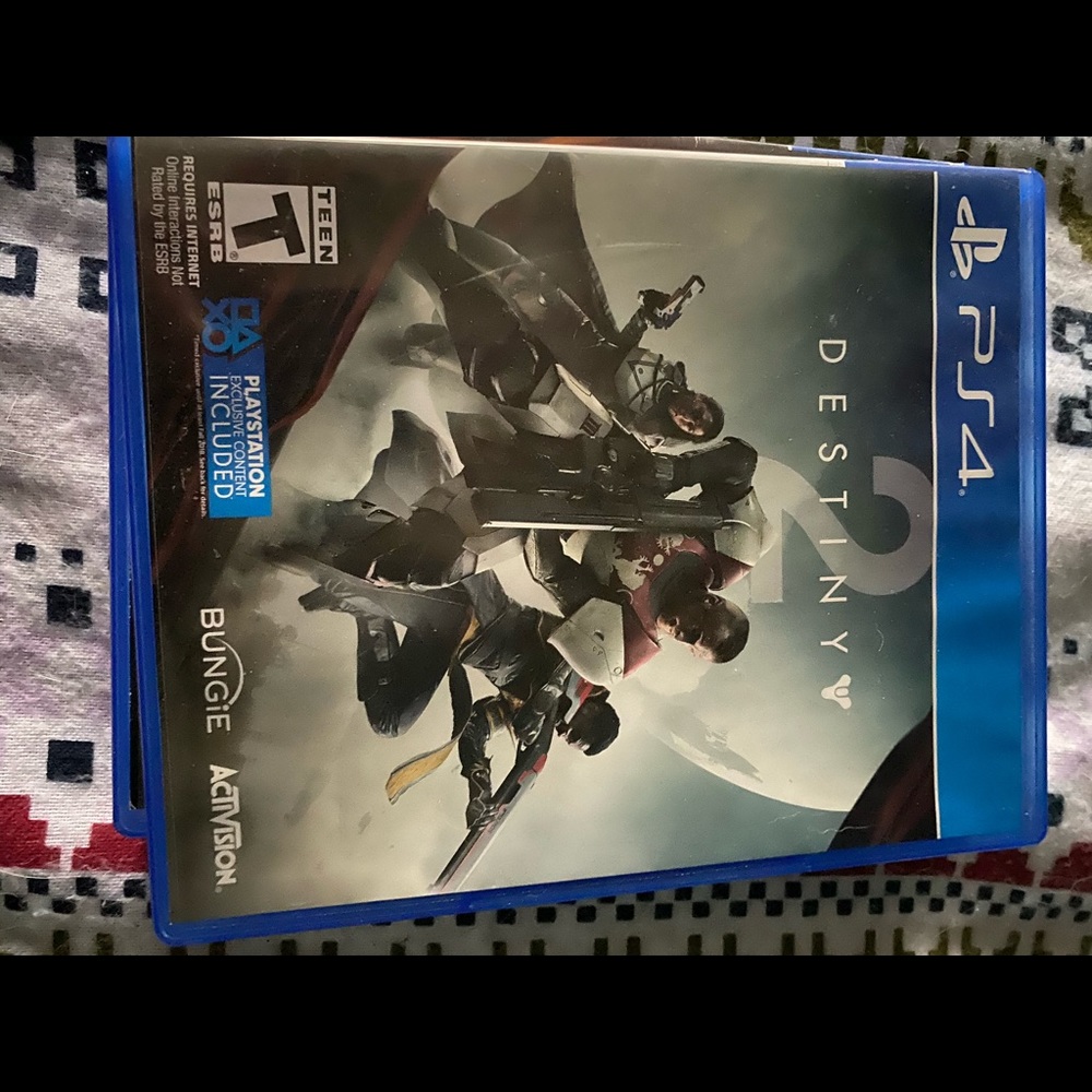 Destiny 2 ps4